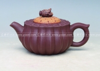 紫砂壶图片：蜂菊 - 美壶网