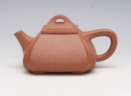 紫砂壶图片：四方抽角 - 美壶网