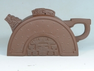 紫砂壶图片：龙凤玉璧 - 美壶网