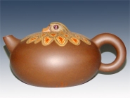 紫砂壶图片：鸳鸯壶 - 美壶网