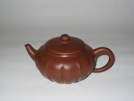 夏洁萍紫砂壶 君菱壶 