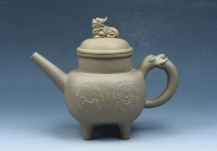 紫砂壶图片：四季鼎盛 - 美壶网