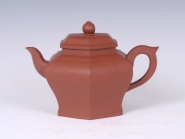 紫砂壶图片：六方宫灯 - 美壶网