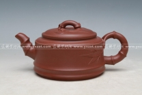紫砂壶图片：逸竹B - 美壶网