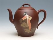 紫砂壶图片：美人肩 - 美壶网