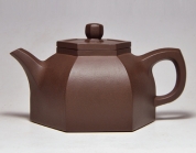 紫砂壶图片：六方 - 美壶网