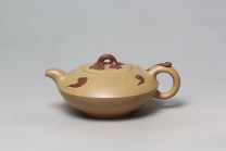 紫砂壶图片：金色祥云 - 美壶网