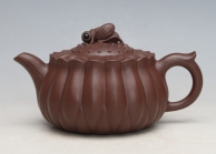 紫砂壶图片：蜂菊 - 美壶网