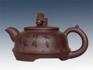 紫砂壶图片：足球 - 美壶网