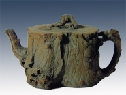 紫砂壶图片：松段壶 - 美壶网