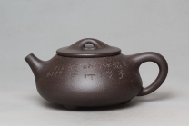 紫砂壶图片：景舟石瓢 - 美壶网