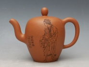 紫砂壶图片：中国古典名著《红楼梦》之十二金钗 - 美壶网