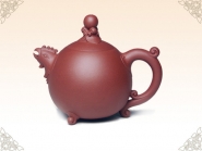 紫砂壶图片：旭日东升 - 美壶网