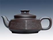 紫砂壶图片：桥鼎方圆 - 美壶网