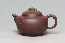 紫砂壶图片：绵竹壶 - 美壶网