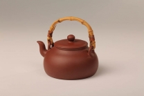 紫砂壶图片：软提梁壶 - 美壶网