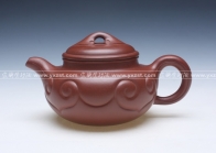 紫砂壶图片：仿古如意 - 美壶网