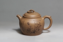 紫砂壶图片：福泽绵长 - 美壶网