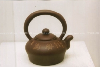 紫砂壶图片：提果嵌坭园趣 - 美壶网