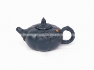 紫砂壶图片：绿泥南瓜 - 美壶网