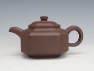 紫砂壶图片：八方壶 - 美壶网