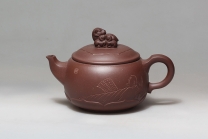 紫砂壶图片：三羊开泰 - 美壶网