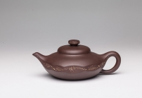 紫砂壶图片：浪砂壶 - 美壶网