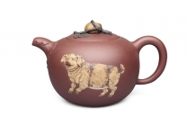 紫砂壶图片：亥猪 - 美壶网