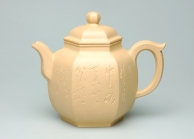 紫砂壶图片：亭方 - 美壶网