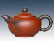 紫砂壶图片：润竹壶 - 美壶网