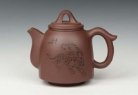 紫砂壶图片：将军壶 - 美壶网