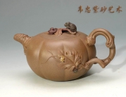 紫砂壶图片：教子 - 美壶网
