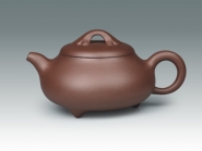 紫砂壶图片：如意石瓢 - 美壶网