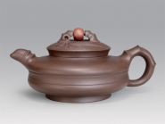 紫砂壶图片：鸿运竹 - 美壶网