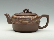 紫砂壶图片：绞泥集玉 - 美壶网