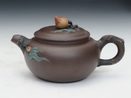 紫砂壶图片：寿桃 - 美壶网