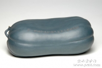 紫砂壶图片：冬瓜枕 - 美壶网