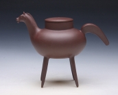 紫砂壶图片：马跃鼎盛 - 美壶网