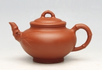 紫砂壶图片：小型竹节 - 美壶网