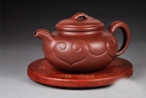 紫砂壶图片：仿古如意 - 美壶网