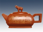 紫砂壶图片：万象更新 - 美壶网
