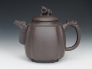 紫砂壶图片：龙狮壶 - 美壶网