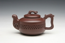 紫砂壶图片：玲珑壶 - 美壶网