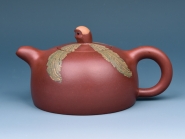 紫砂壶图片：多彩半月 - 美壶网