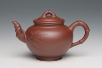 紫砂壶图片：吕氏竹节 - 美壶网