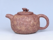 紫砂壶图片：灵芝供春 作者：范乃军 - 美壶网