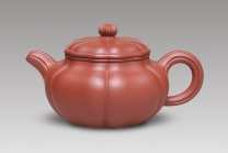 紫砂壶图片：葵仿古 - 美壶网