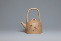 紫砂壶图片：曼生提梁 - 美壶网