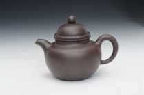 紫砂壶图片：掇球（吉祥制） - 美壶网