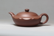 紫砂壶图片：紫玉金菱 - 美壶网